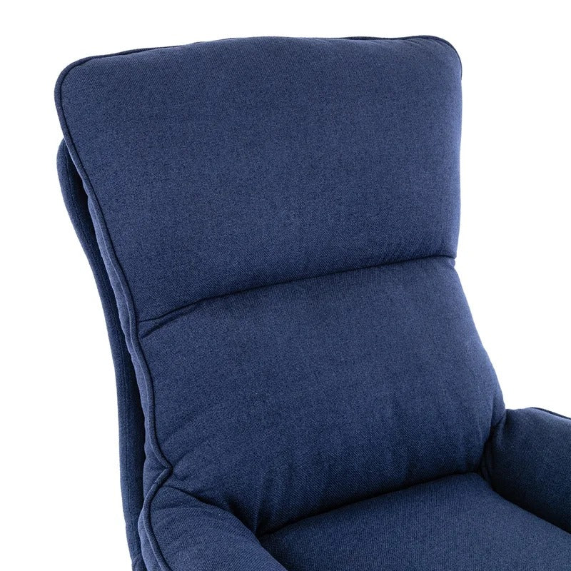 Lounge Chair: Phanton Armless Reclining Chaise Lounge