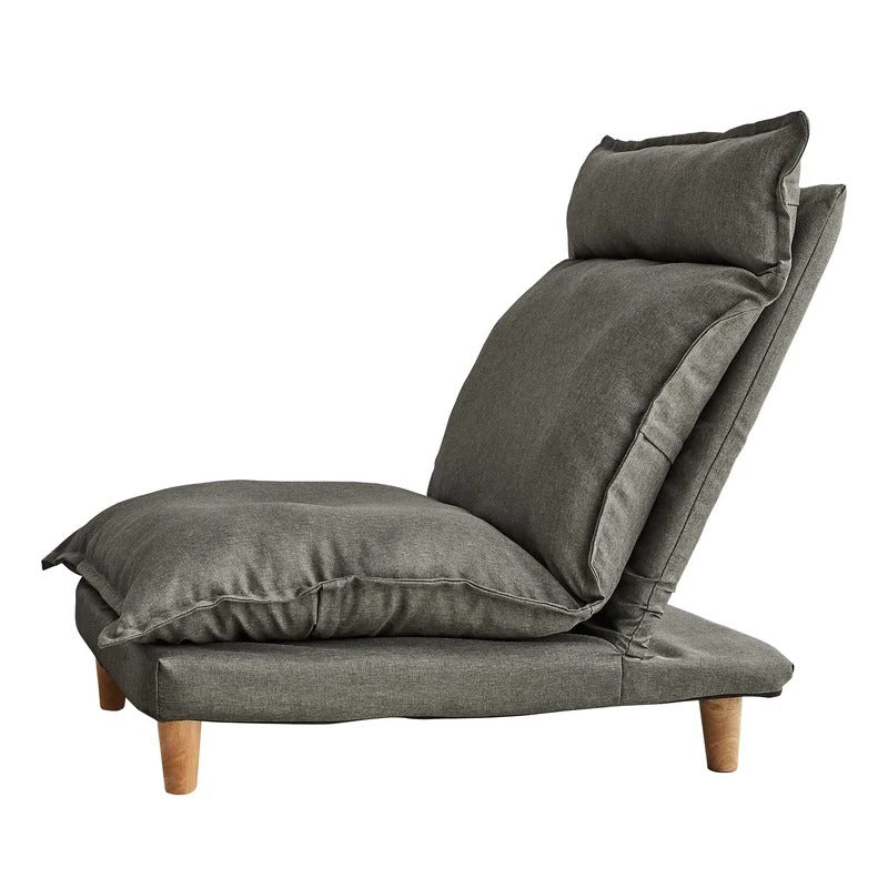 Lounge Chair: Watson Silva Bake Floor Chaise Lounge