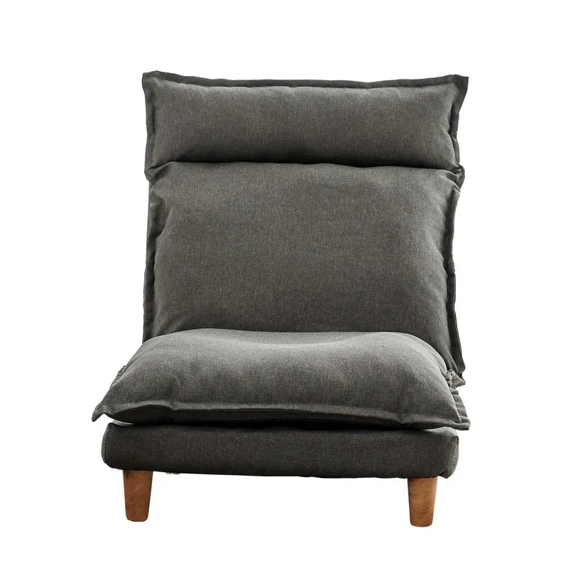 Lounge Chair: Watson Silva Bake Floor Chaise Lounge
