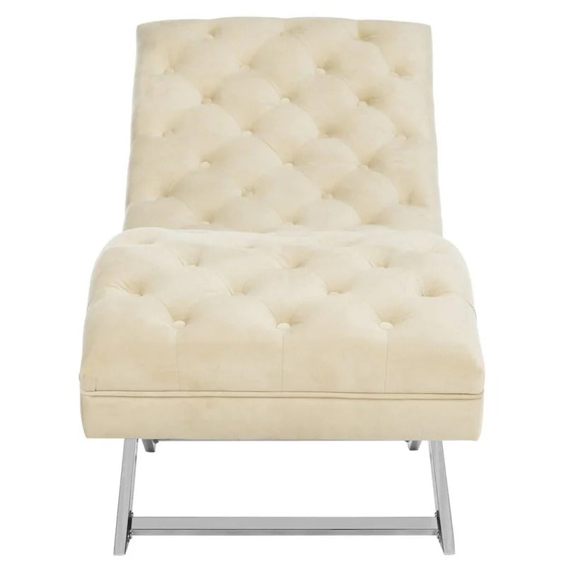 Lounge Chair: Zesta Chaise Lounge/ Headrest Pillow