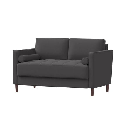 Loveseat:  52.4'' Square Arm Loveseat