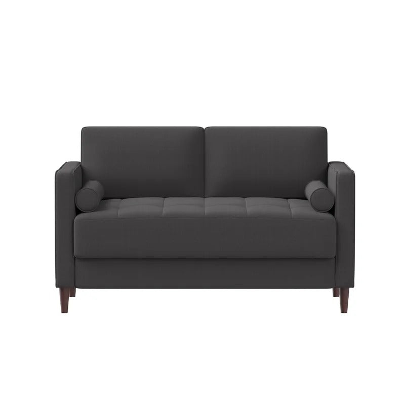 Loveseat:  52.4'' Square Arm Loveseat