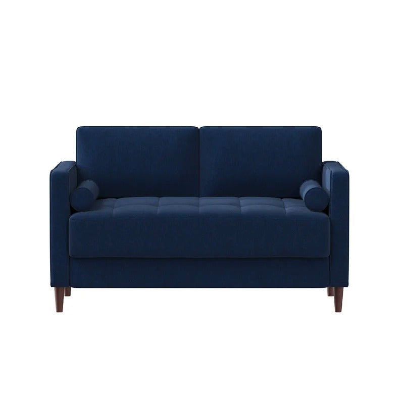 Loveseat:  52.4'' Square Arm Loveseat