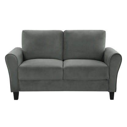 Loveseat:  58'' Flared Arm Loveseat