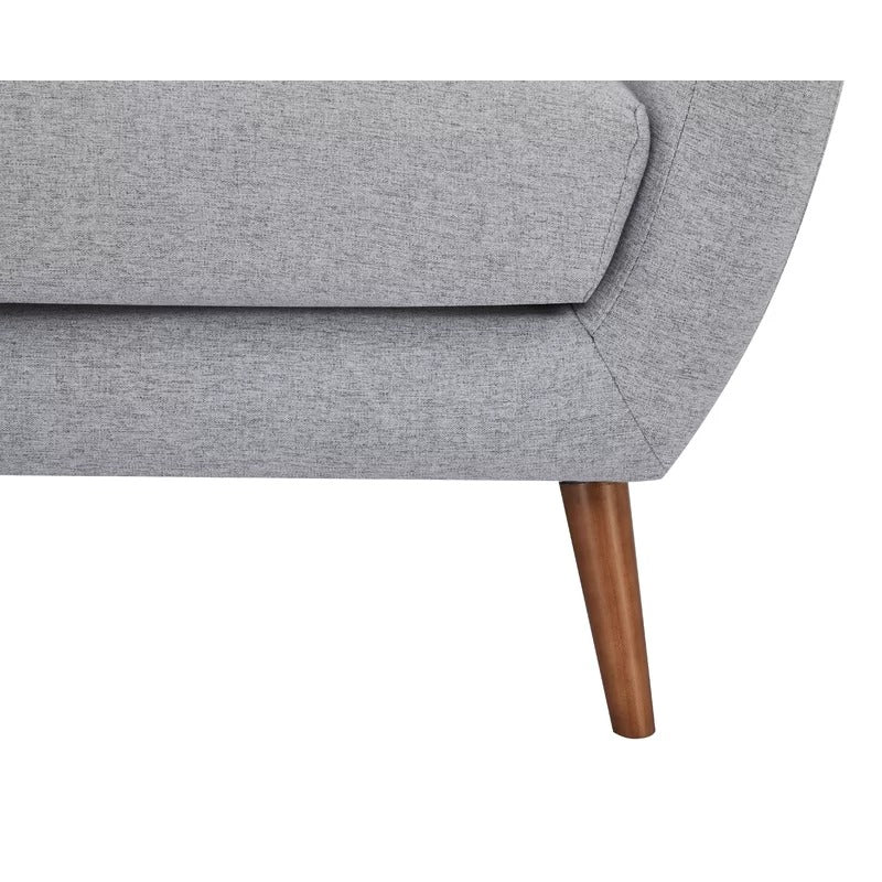 Loveseat: 58'' Flared Arm Loveseat