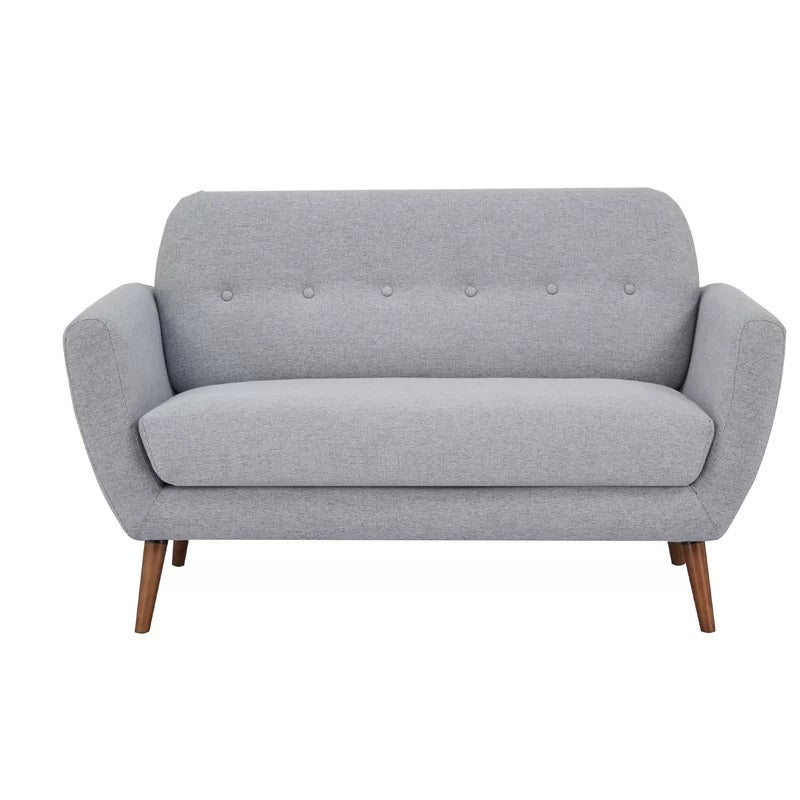 Loveseat: 58'' Flared Arm Loveseat