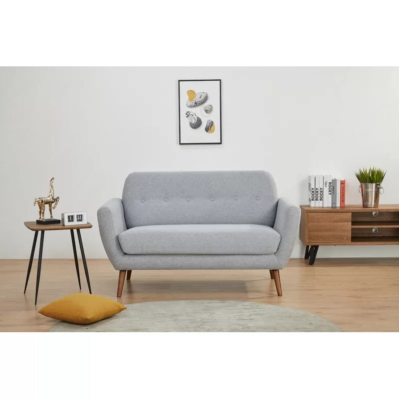 Loveseat: 58'' Flared Arm Loveseat