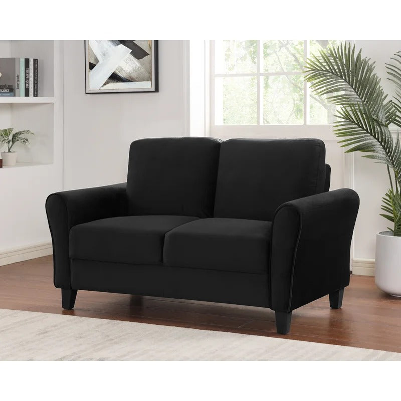 Loveseat:  58'' Flared Arm Loveseat