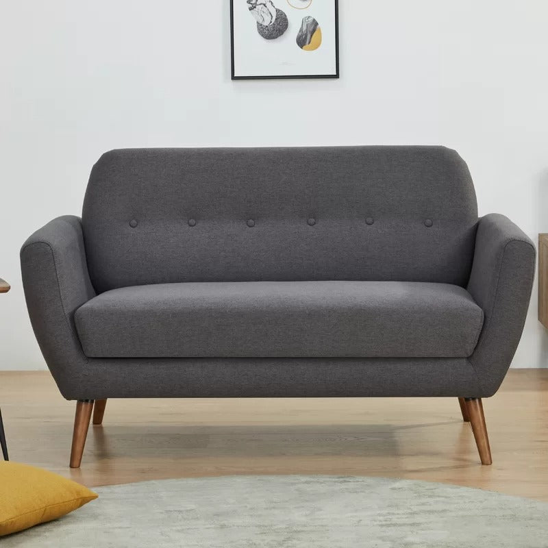 Loveseat: 58'' Flared Arm Loveseat