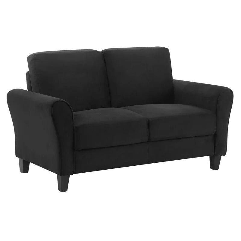 Loveseat:  58'' Flared Arm Loveseat