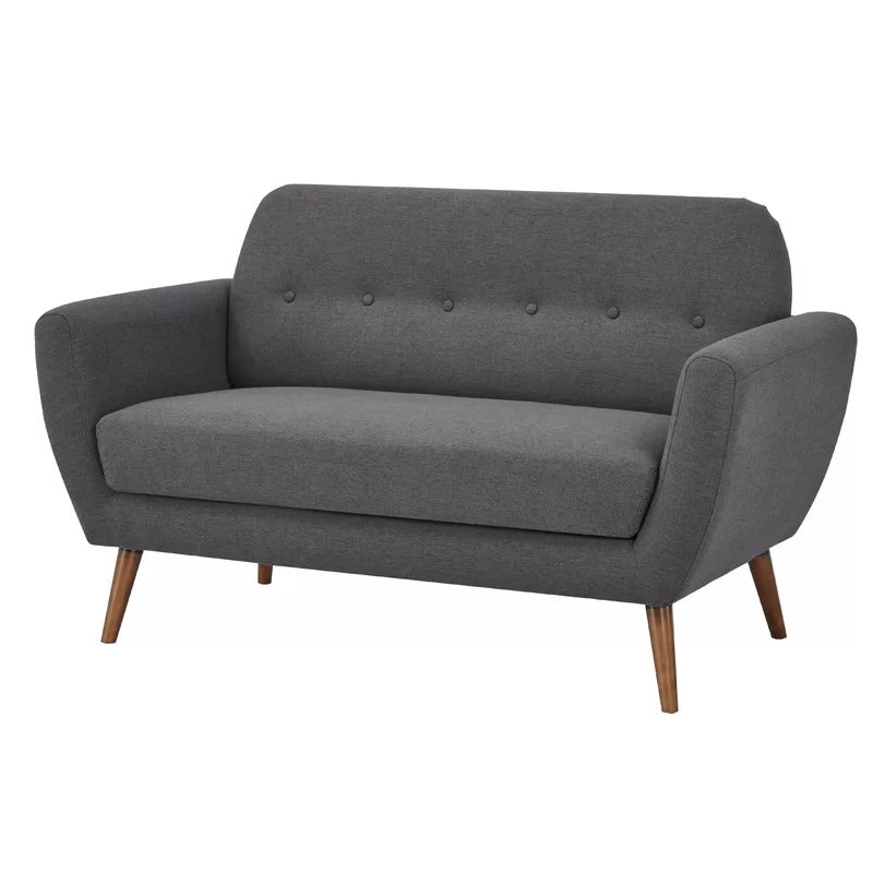 Loveseat: 58'' Flared Arm Loveseat