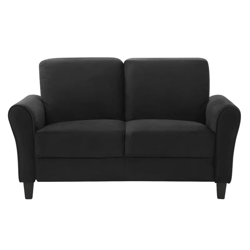 Loveseat:  58'' Flared Arm Loveseat