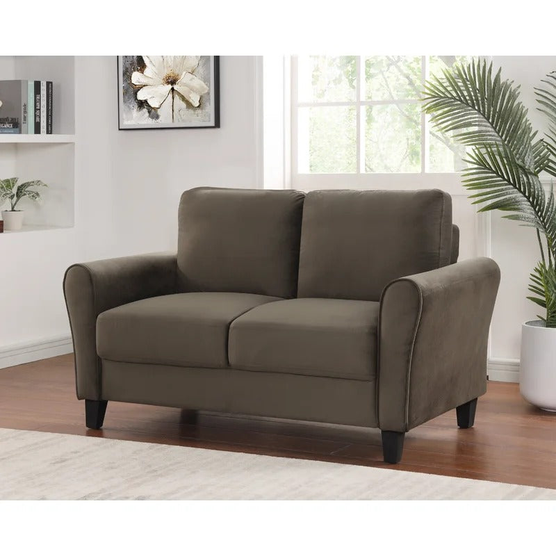 Loveseat:  58'' Flared Arm Loveseat