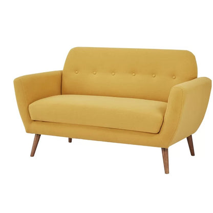 Loveseat: 58'' Flared Arm Loveseat