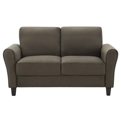 Loveseat:  58'' Flared Arm Loveseat