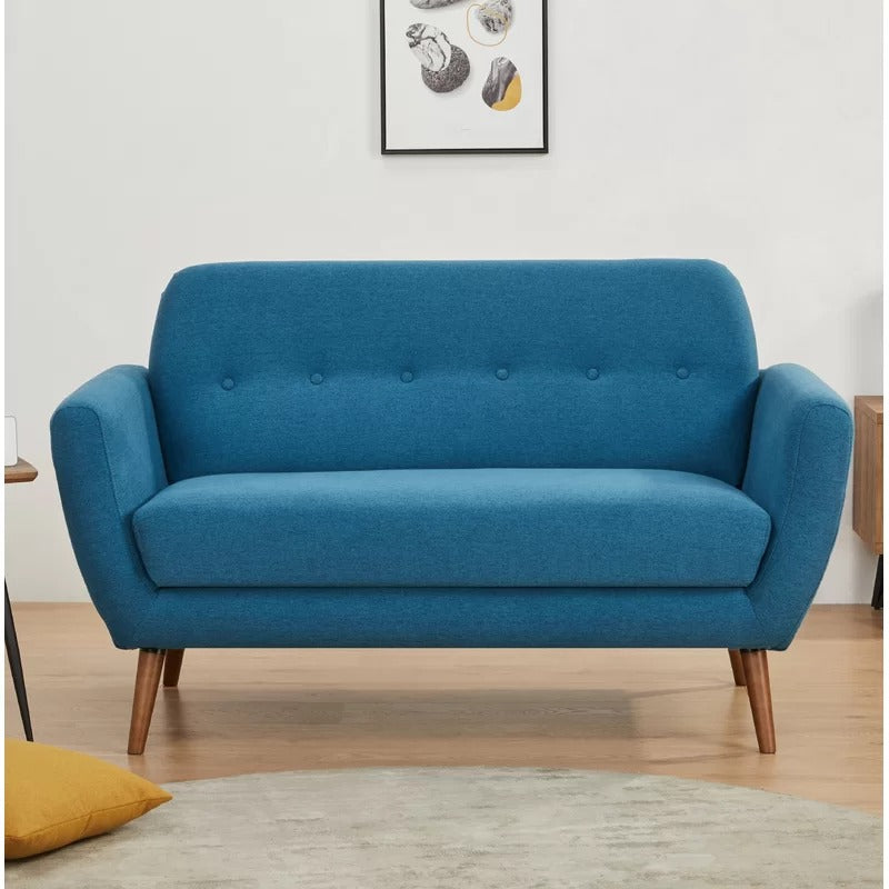 Loveseat: 58'' Flared Arm Loveseat