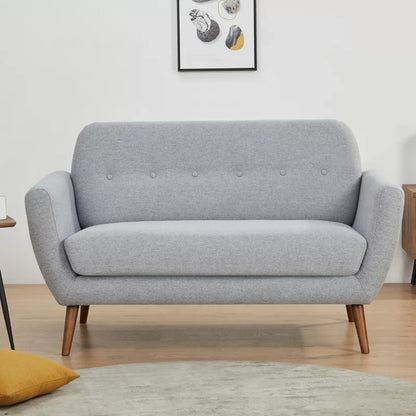 Loveseat: 58'' Flared Arm Loveseat