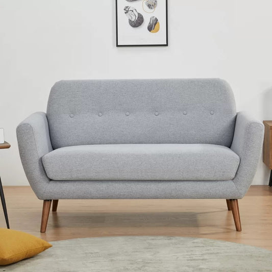 Loveseat: 58'' Flared Arm Loveseat