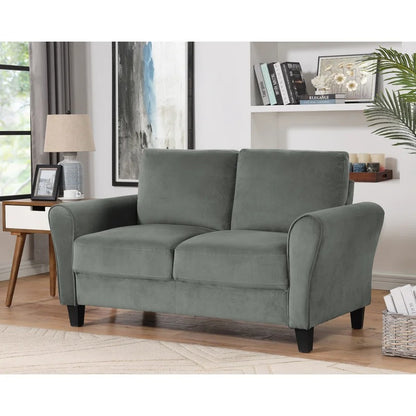 Loveseat:  58'' Flared Arm Loveseat