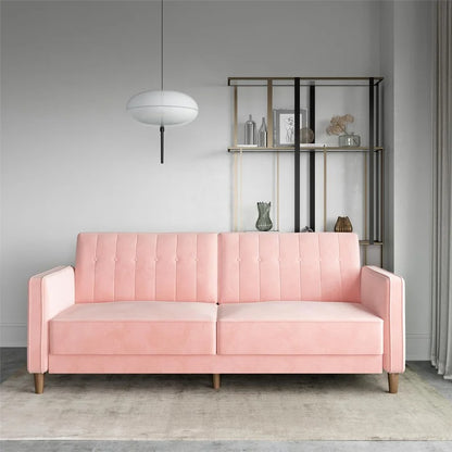 Loveseat: 81.5'' Square Arm Sleeper Sofa