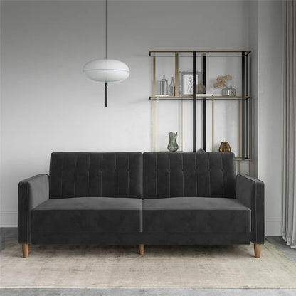 Loveseat: 81.5'' Square Arm Sleeper Sofa