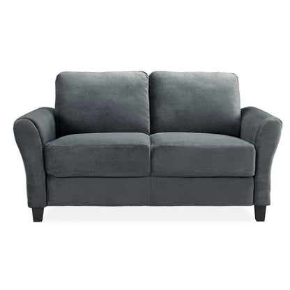 Loveset: 56.3'' Flared Arm Loveseat