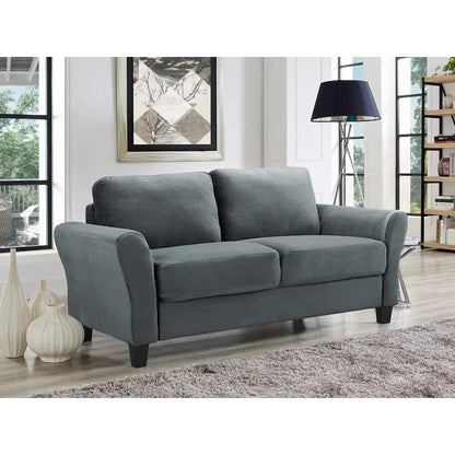 Loveset: 56.3'' Flared Arm Loveseat