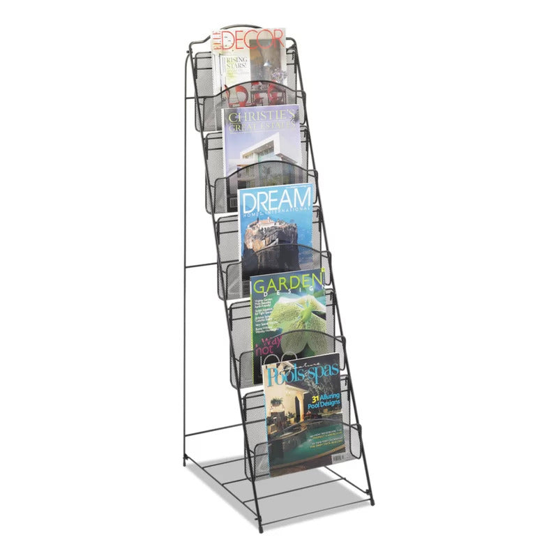 Magazine Racks: Metal Magazine Racks