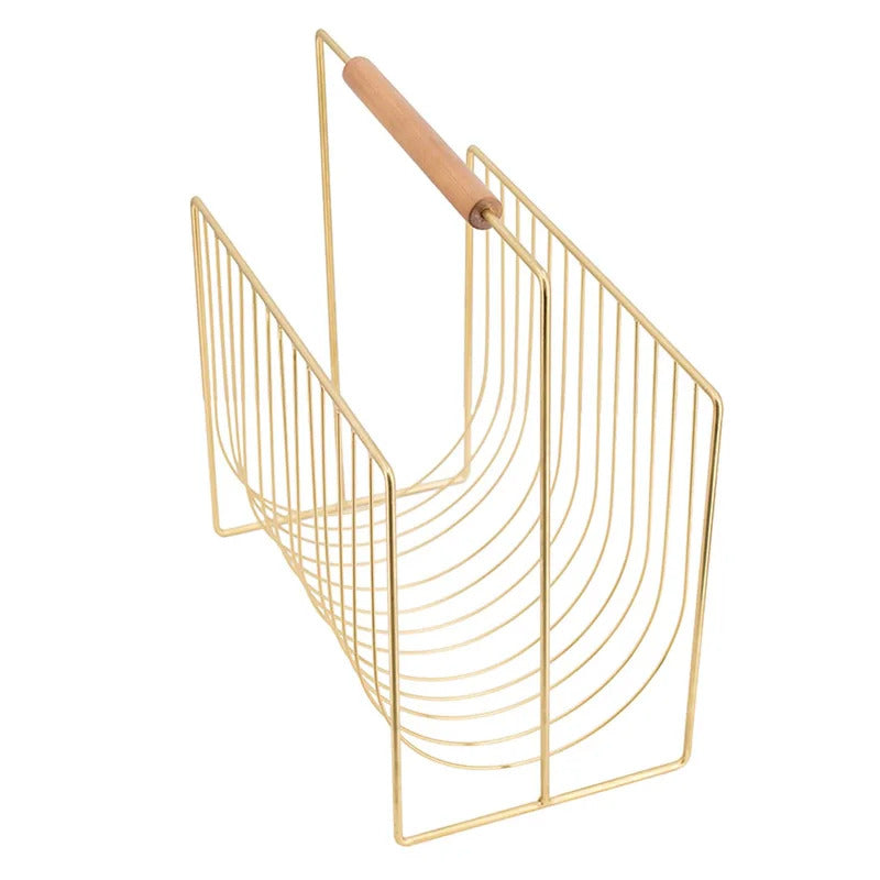 Magazine Racks: U shape Metal  Magazine Rack