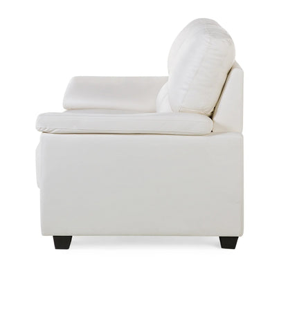 3 Seater Sofa:- Mahi Leatherette Office Sofa Set