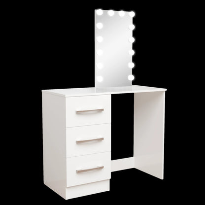 Makeup Vanity: Alan Vanity with Light Bulbs