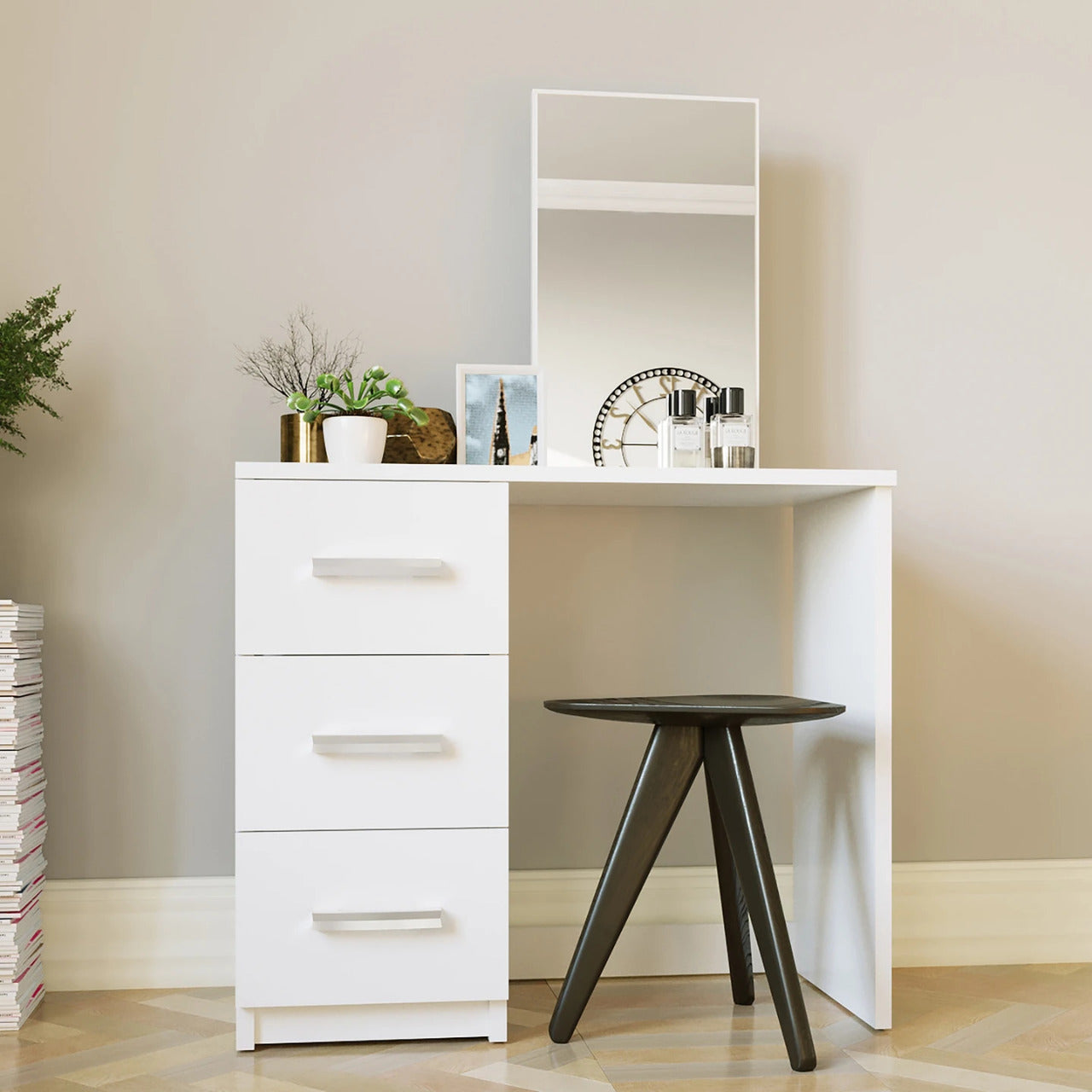 Makeup Vanity : Dezy Vanity Dressing Table