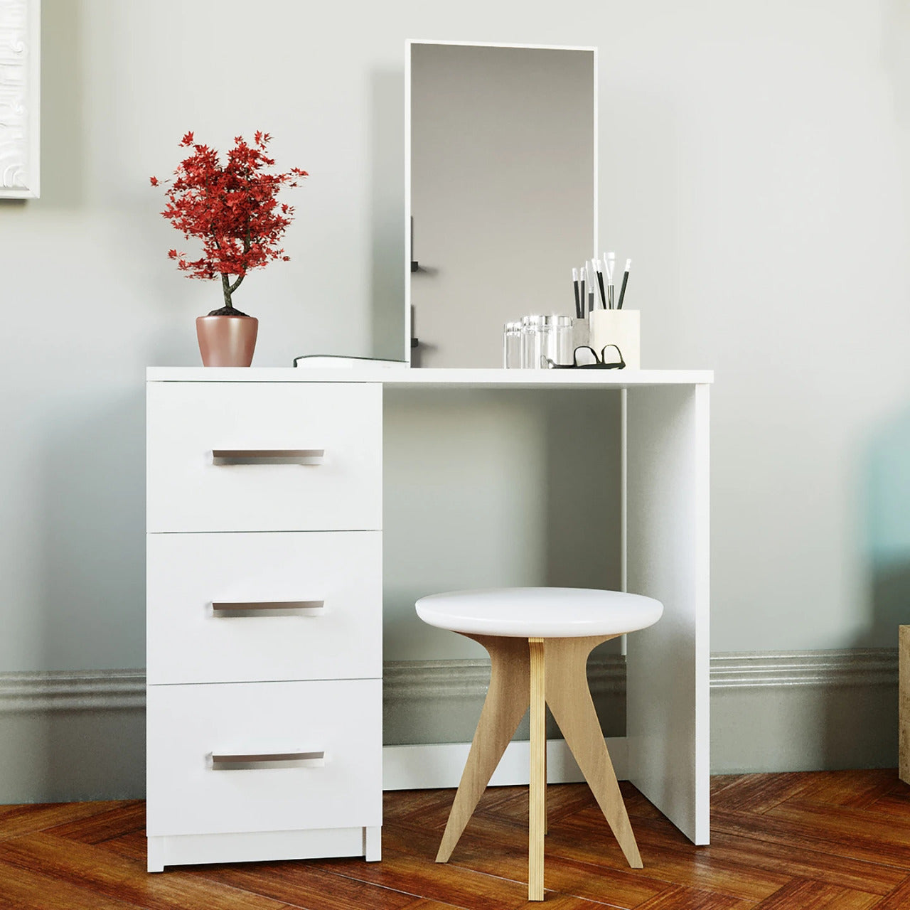 Makeup Vanity : Dezy Vanity Dressing Table