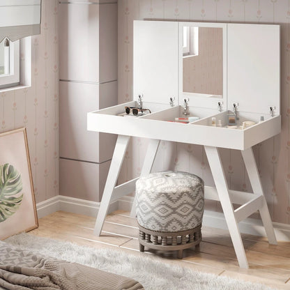 Makeup Vanity : Kerry Vanity Dressing Table