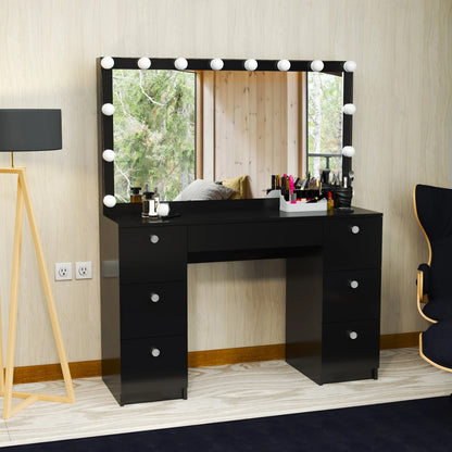 Makeup Vanity : Rik Modern Vanity Dressing Table