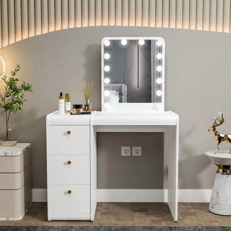 Makeup Vanity: Roy Lighted Vanity  Dressing Table