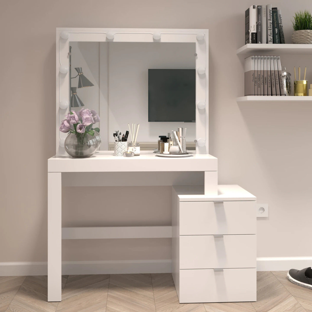 Boahaus eleanor online dressing table