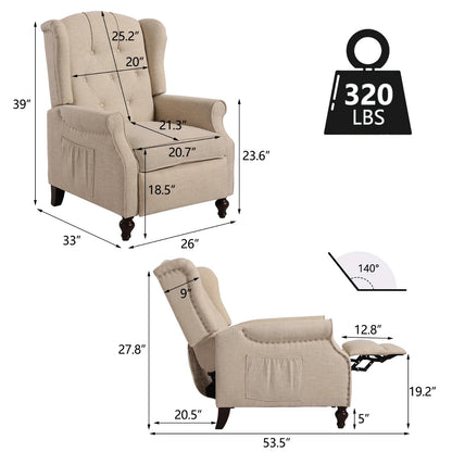 Massage Chairs Adjustable Recliner & Massage Chair