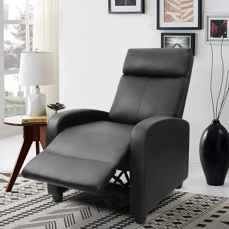 Massage Chairs: Classic Leatherette Massage Chair