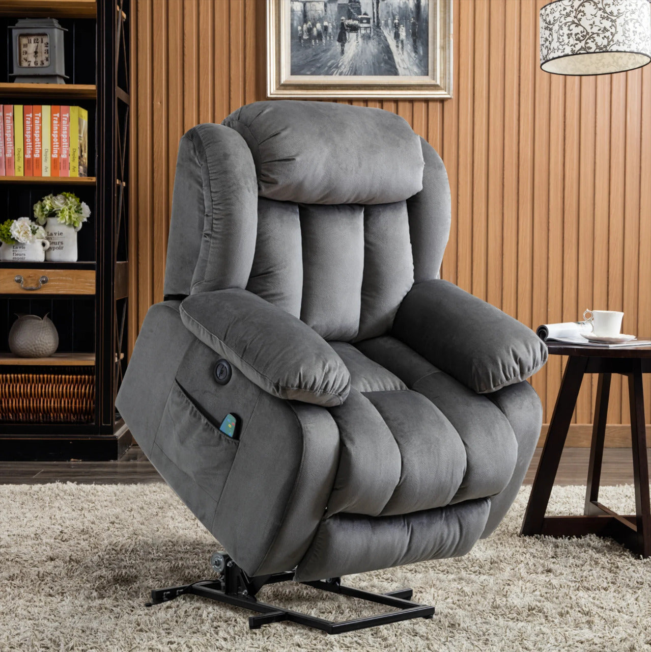 Massage Chairs: Power Heated Massage Chair