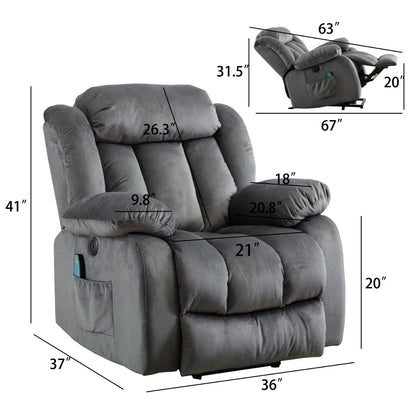 Massage Chairs: Power Heated Massage Chair