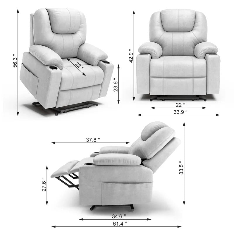 Massage Chairs: Power Massage and Recliner Heating Chair