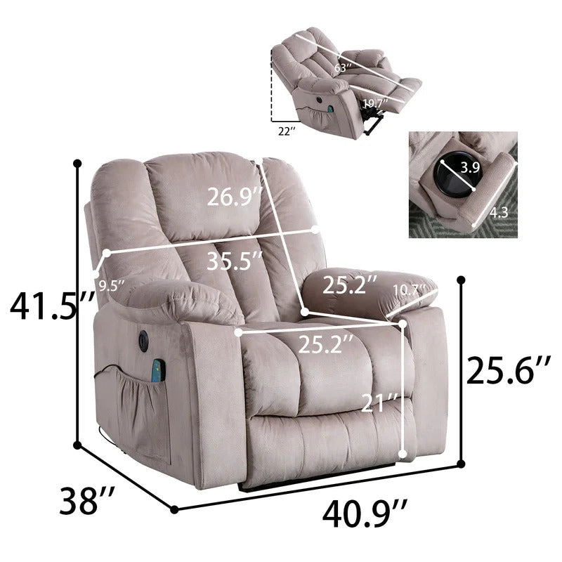 Massage Chairs: Power Reclining Massage Chair
