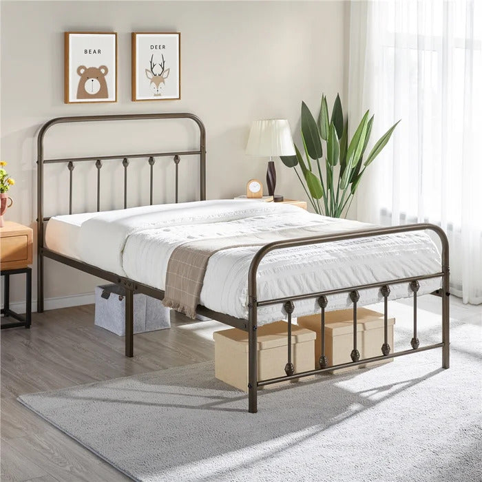 Buy Steel Bed Online @Best Prices In India! – GKW Retail