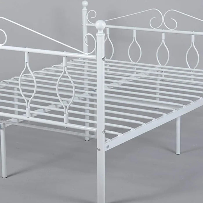 Metal bed : ANDY Platform Bed