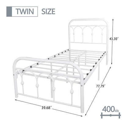 Metal bed : DEN Platform Bed