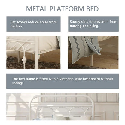 Metal bed : DEN Platform Bed