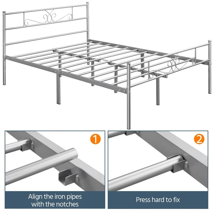 Metal bed : KIA Platform Bed