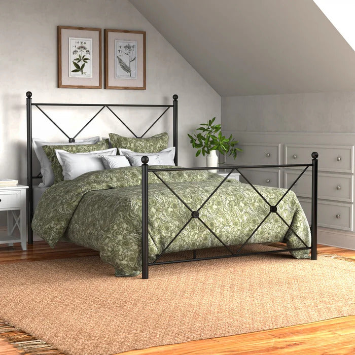 Metal bed : SID Standard Bed
