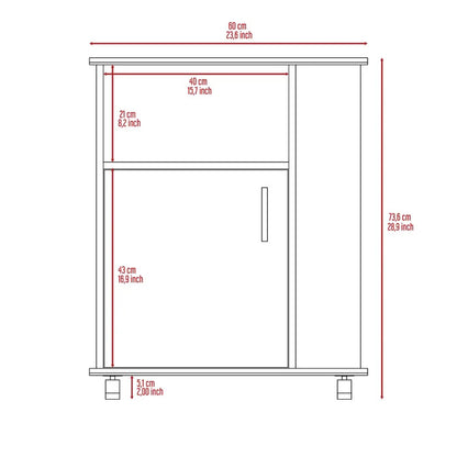Microwave Stands: 29" Kitchen Pantry & Hutch Cabinets